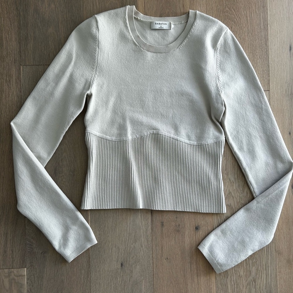 Babaton Refinery Sculpt Knit Sweater